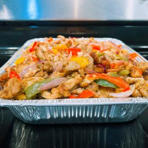 Bell Peppers Chicken