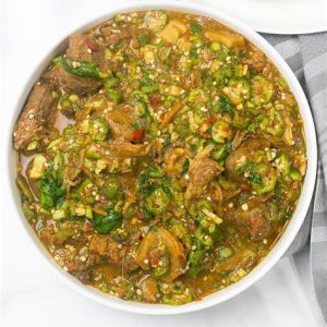 Okra Soup
