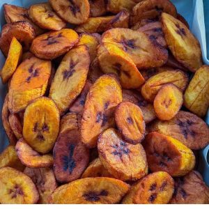 Fried Plantains  (Dodo)